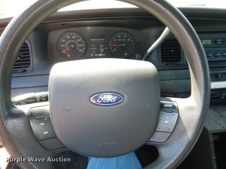 image for item DM3078 2008 Ford Crown Victoria Police Interceptor