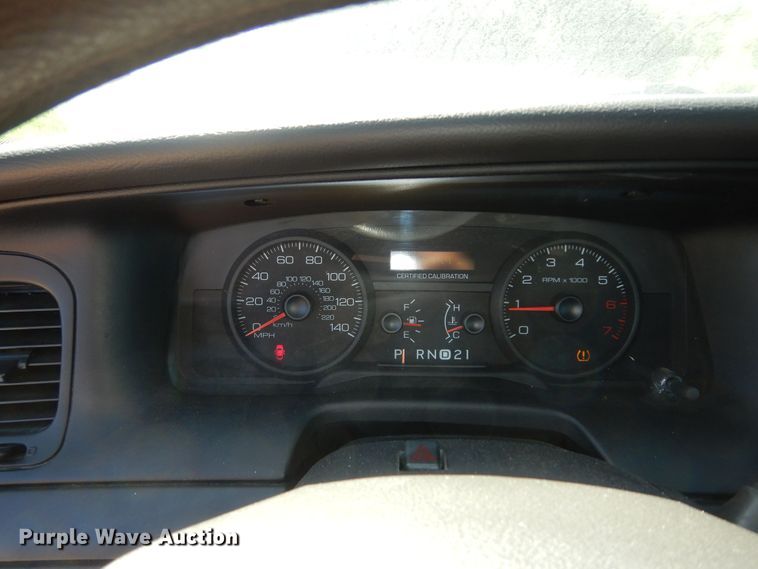 image for item DM3078 2008 Ford Crown Victoria Police Interceptor