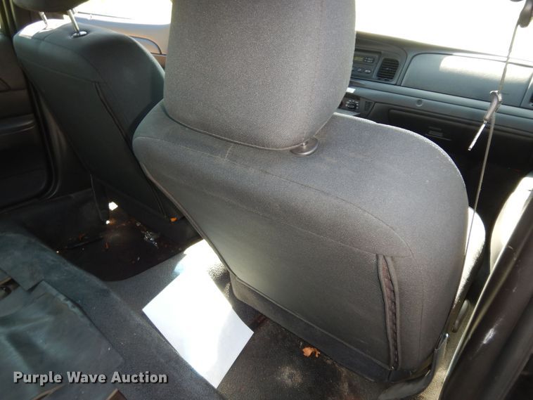 image for item DM3078 2008 Ford Crown Victoria Police Interceptor