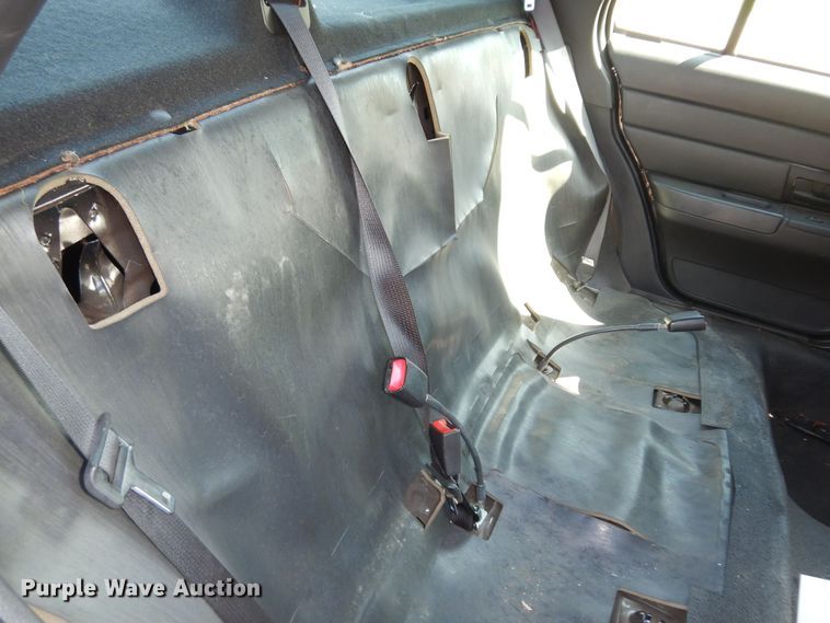 image for item DM3078 2008 Ford Crown Victoria Police Interceptor