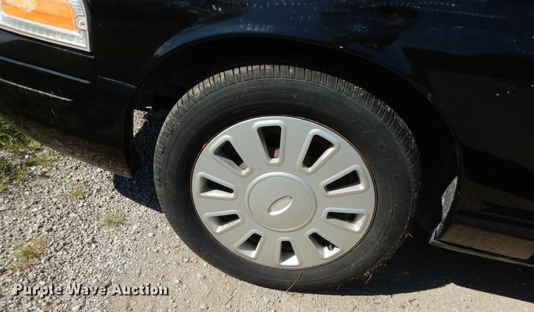 image for item DM3078 2008 Ford Crown Victoria Police Interceptor