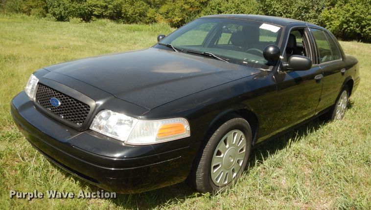 image for item DM3081 2008 Ford Crown Victoria Police Interceptor