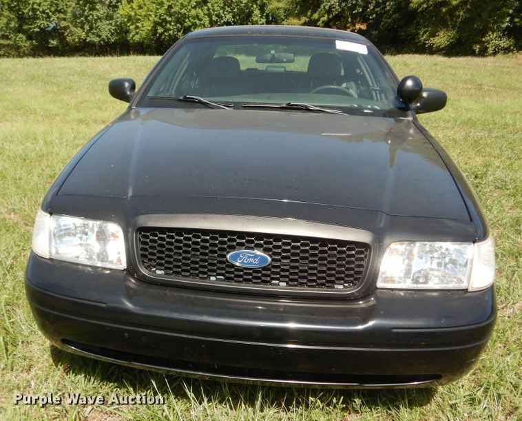 image for item DM3081 2008 Ford Crown Victoria Police Interceptor