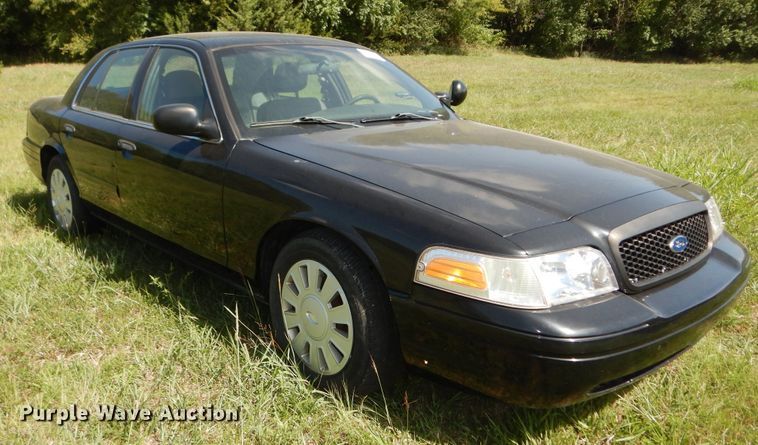 image for item DM3081 2008 Ford Crown Victoria Police Interceptor