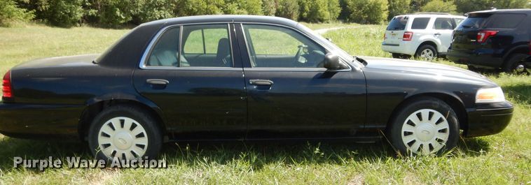 image for item DM3081 2008 Ford Crown Victoria Police Interceptor