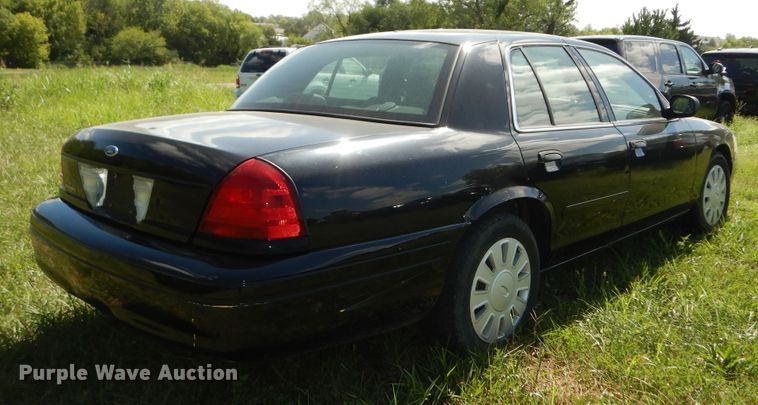 image for item DM3081 2008 Ford Crown Victoria Police Interceptor