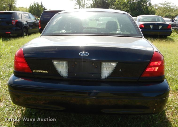 image for item DM3081 2008 Ford Crown Victoria Police Interceptor