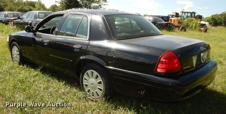 image for item DM3081 2008 Ford Crown Victoria Police Interceptor