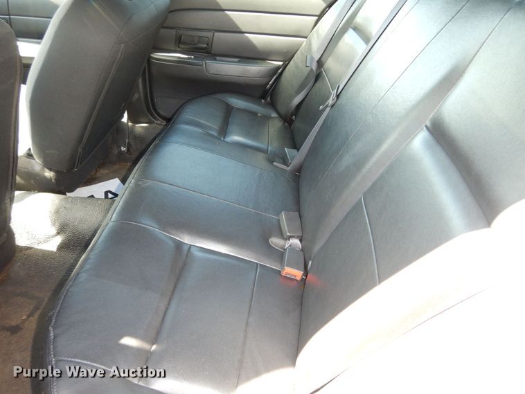 image for item DM3081 2008 Ford Crown Victoria Police Interceptor