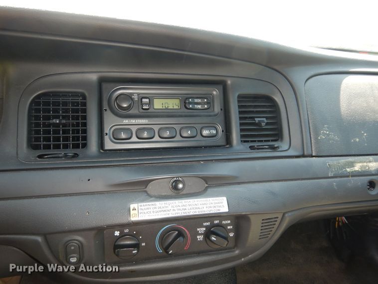 image for item DM3081 2008 Ford Crown Victoria Police Interceptor