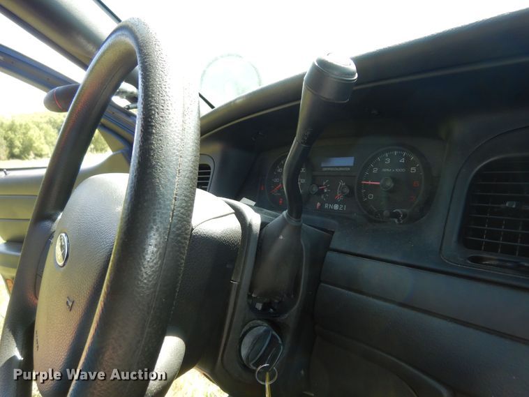 image for item DM3081 2008 Ford Crown Victoria Police Interceptor