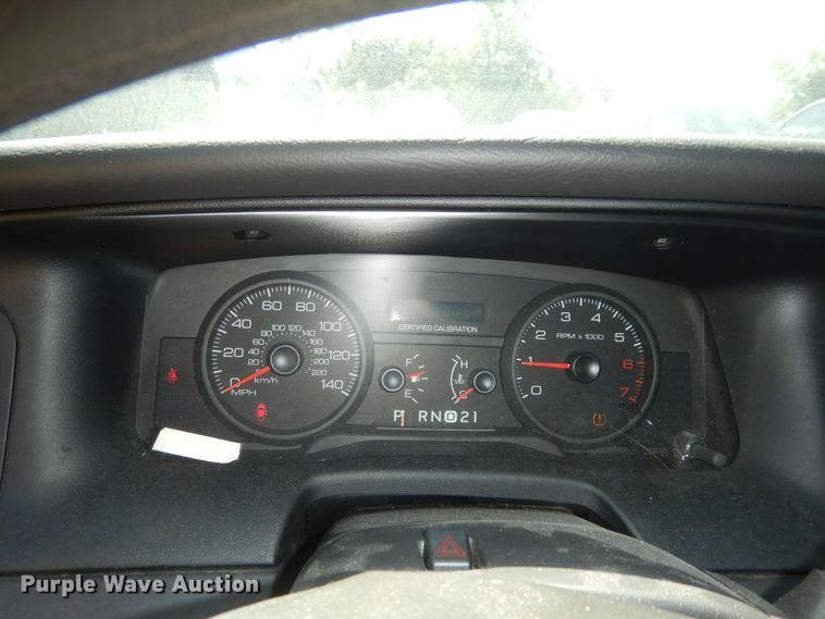 image for item DM3081 2008 Ford Crown Victoria Police Interceptor