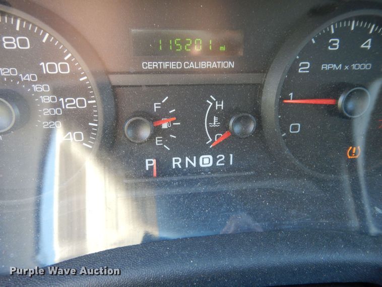 image for item DM3081 2008 Ford Crown Victoria Police Interceptor