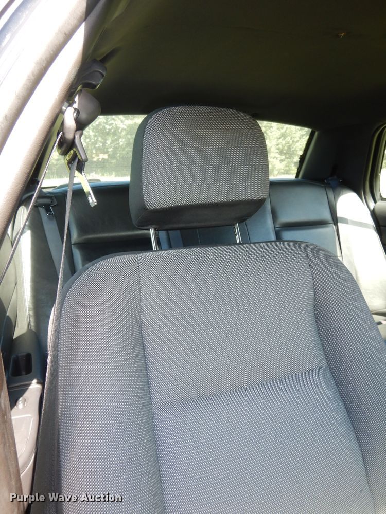 image for item DM3081 2008 Ford Crown Victoria Police Interceptor