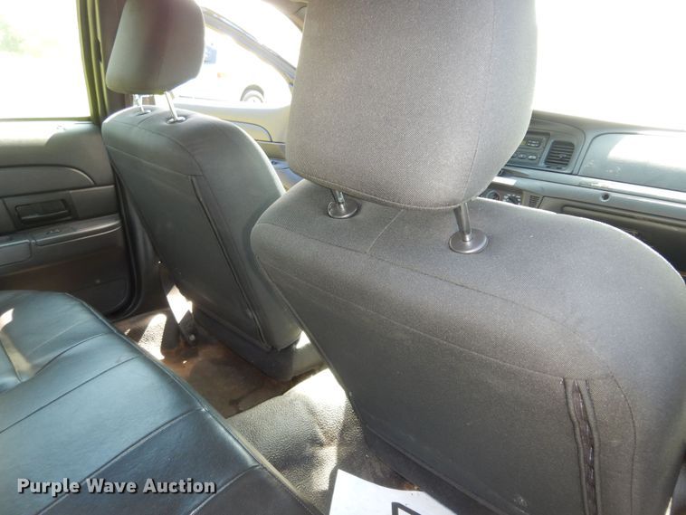 image for item DM3081 2008 Ford Crown Victoria Police Interceptor