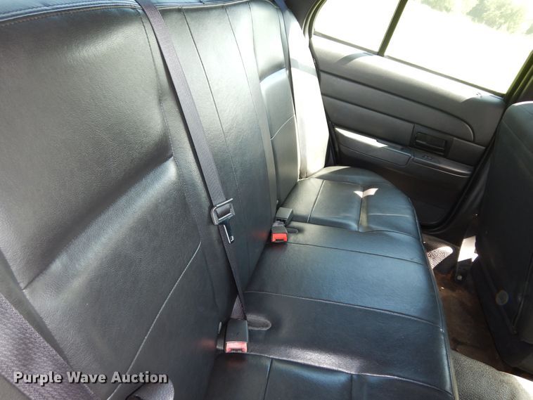 image for item DM3081 2008 Ford Crown Victoria Police Interceptor