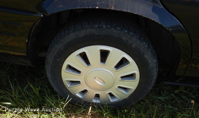 image for item DM3081 2008 Ford Crown Victoria Police Interceptor