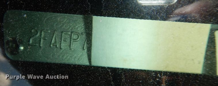 image for item DM3081 2008 Ford Crown Victoria Police Interceptor