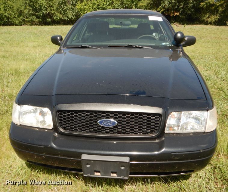 image for item DM3082 2009 Ford Crown Victoria Police Interceptor