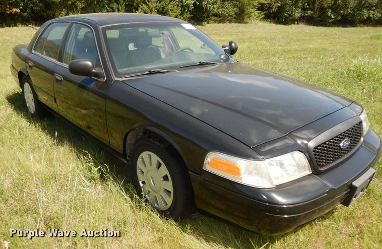 image for item DM3082 2009 Ford Crown Victoria Police Interceptor
