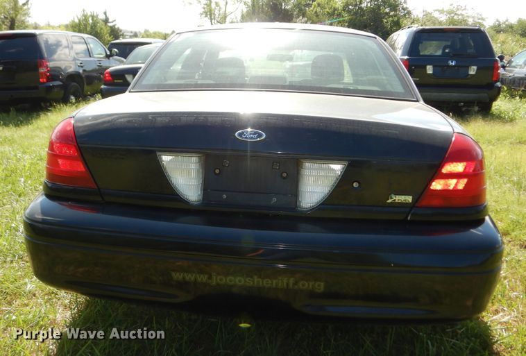 image for item DM3082 2009 Ford Crown Victoria Police Interceptor