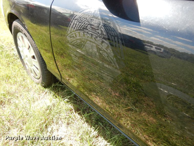 image for item DM3082 2009 Ford Crown Victoria Police Interceptor