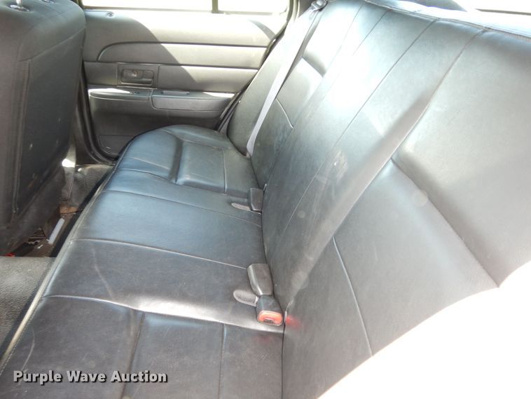 image for item DM3082 2009 Ford Crown Victoria Police Interceptor