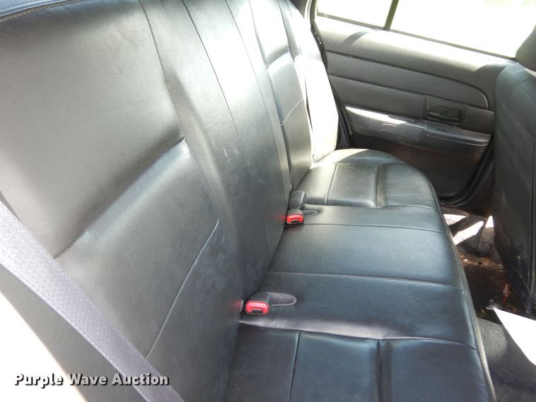 image for item DM3082 2009 Ford Crown Victoria Police Interceptor
