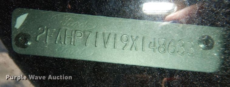 image for item DM3082 2009 Ford Crown Victoria Police Interceptor