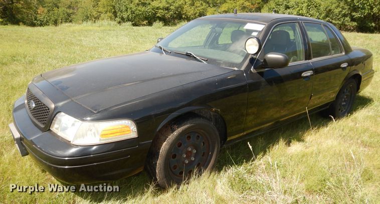 image for item DM3084 2008 Ford Crown Victoria Police Interceptor