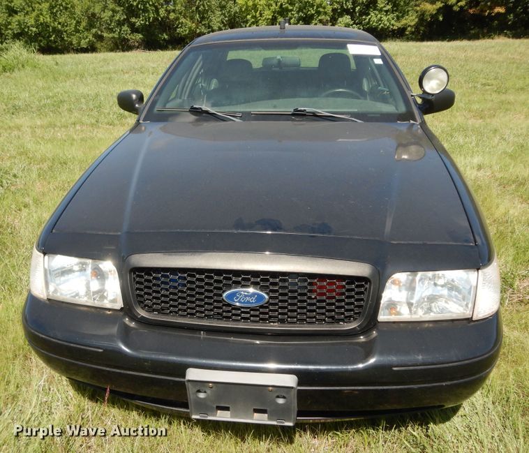 image for item DM3084 2008 Ford Crown Victoria Police Interceptor