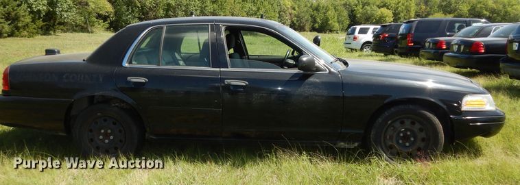 image for item DM3084 2008 Ford Crown Victoria Police Interceptor