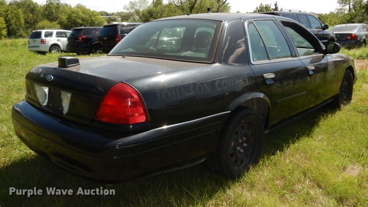 image for item DM3084 2008 Ford Crown Victoria Police Interceptor