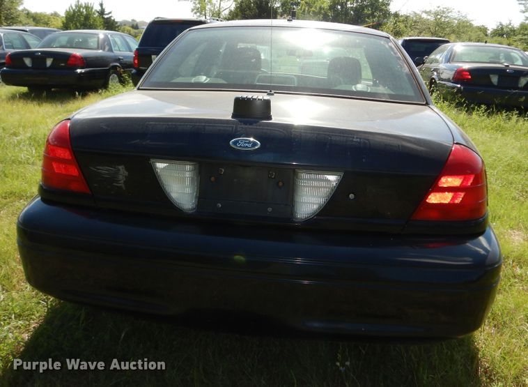 image for item DM3084 2008 Ford Crown Victoria Police Interceptor