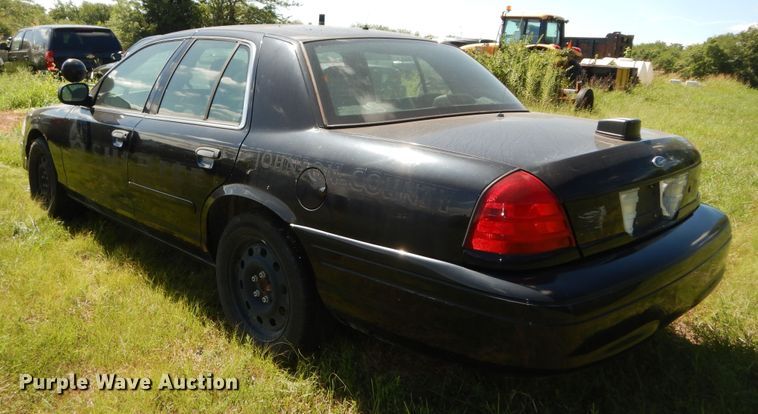 image for item DM3084 2008 Ford Crown Victoria Police Interceptor