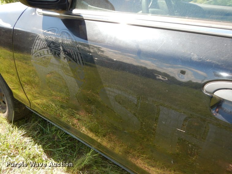 image for item DM3084 2008 Ford Crown Victoria Police Interceptor