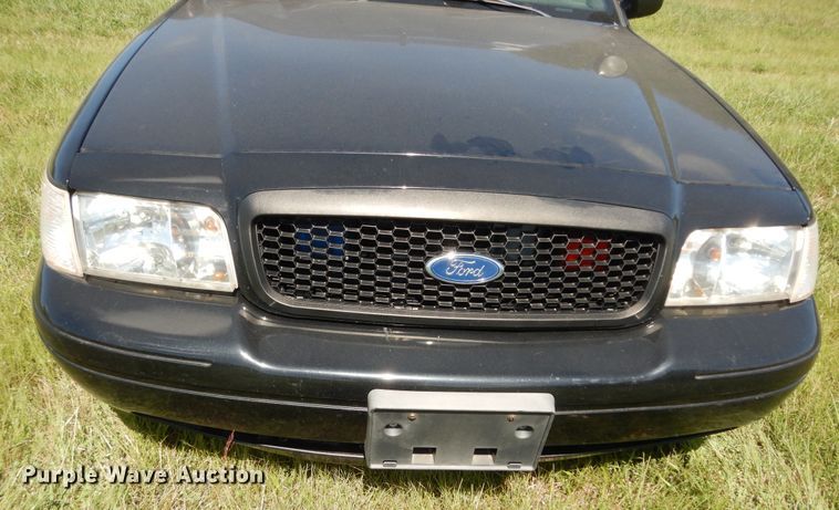 image for item DM3084 2008 Ford Crown Victoria Police Interceptor