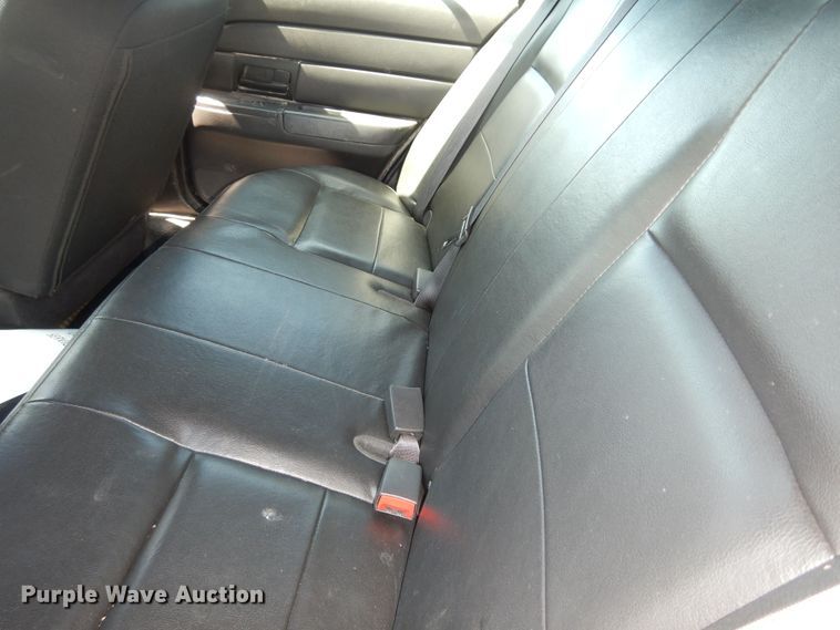 image for item DM3084 2008 Ford Crown Victoria Police Interceptor