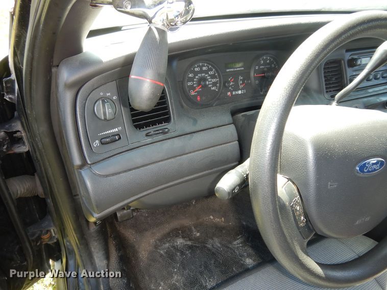 image for item DM3084 2008 Ford Crown Victoria Police Interceptor