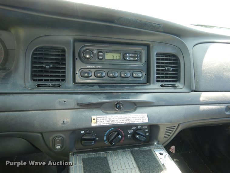 image for item DM3084 2008 Ford Crown Victoria Police Interceptor