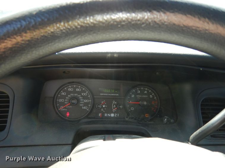 image for item DM3084 2008 Ford Crown Victoria Police Interceptor