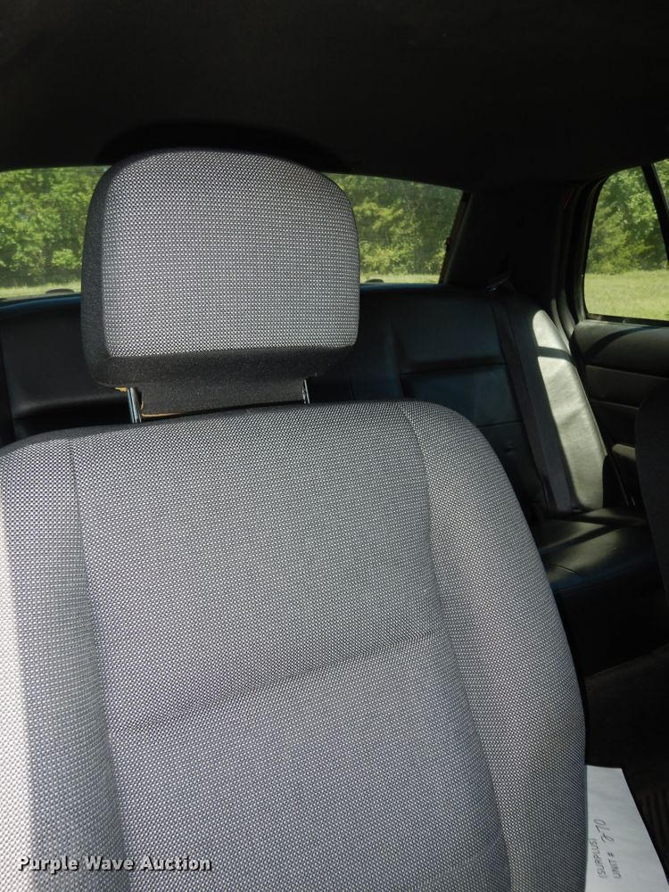 image for item DM3084 2008 Ford Crown Victoria Police Interceptor