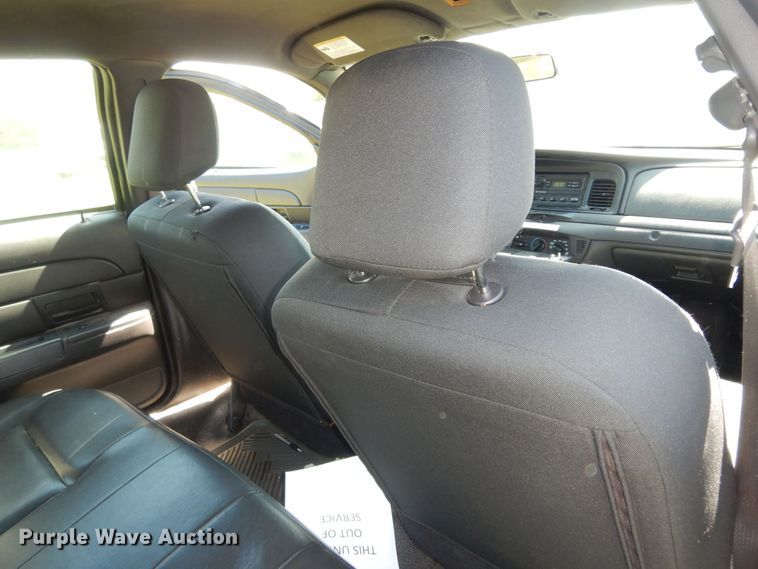 image for item DM3084 2008 Ford Crown Victoria Police Interceptor