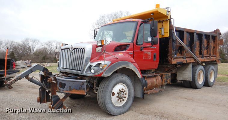 image for item DM6029 2008 International WorkStar 7400  dump truck