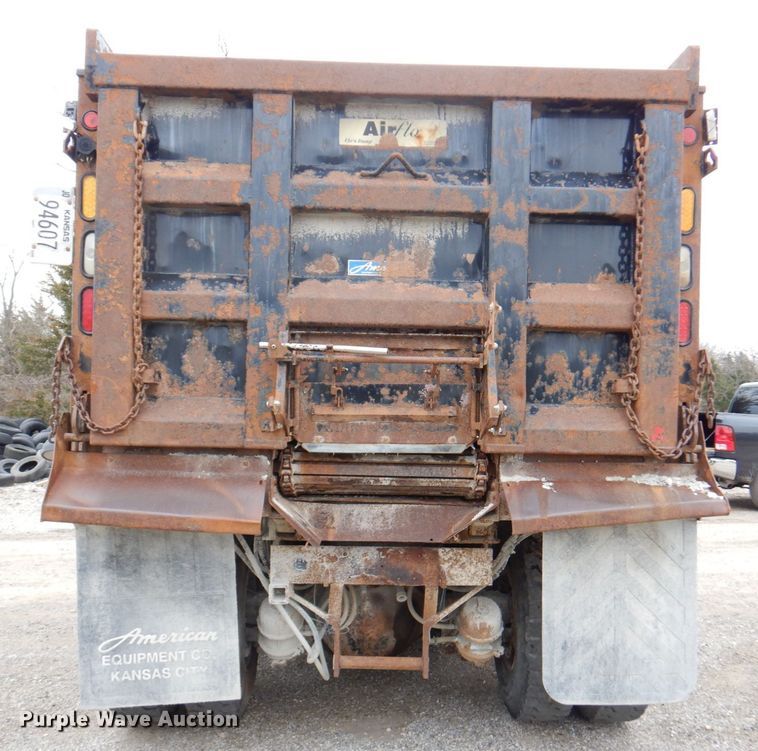 image for item DM6029 2008 International WorkStar 7400  dump truck