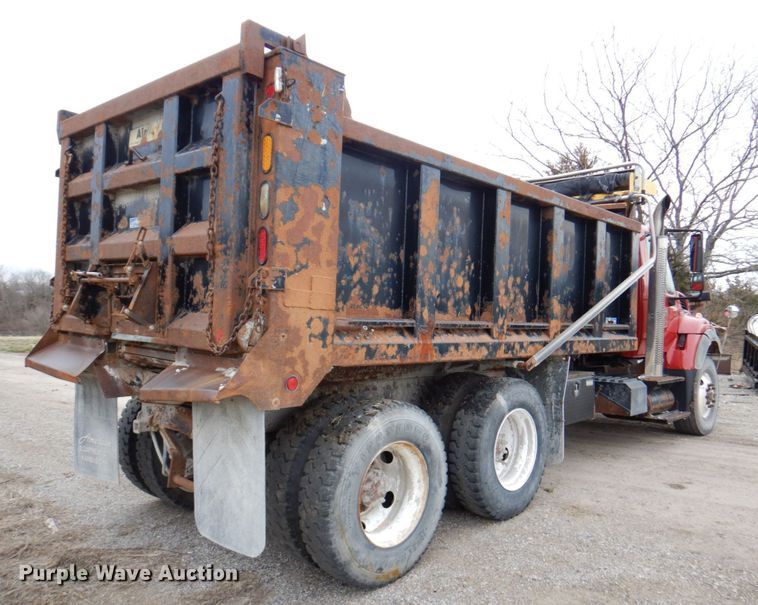 image for item DM6029 2008 International WorkStar 7400  dump truck