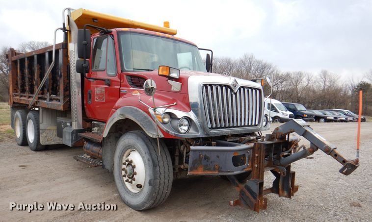 image for item DM6029 2008 International WorkStar 7400  dump truck