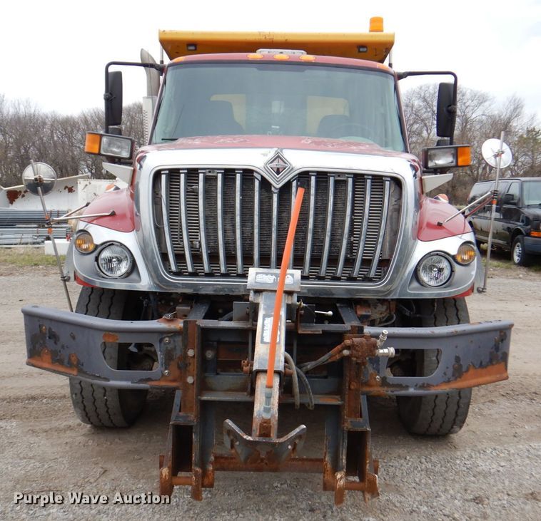 image for item DM6029 2008 International WorkStar 7400  dump truck