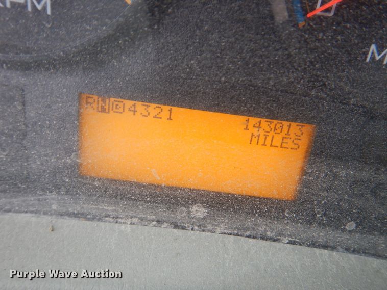 image for item DM6029 2008 International WorkStar 7400  dump truck