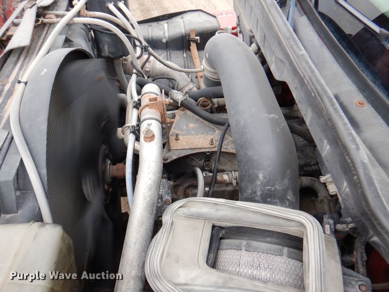 image for item DM6029 2008 International WorkStar 7400  dump truck